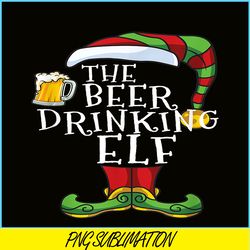 the beer drinking elf png christmas beer png drunk christmas png
