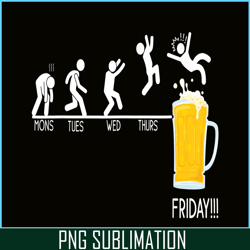 drinking beer on friday png beer and friday png happy beer time png