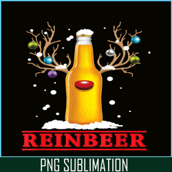 reinbeer png christmas lights beer png santa reindeer drinking png