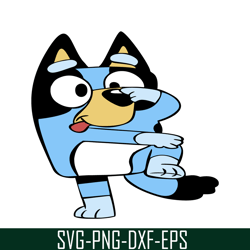 funny bluey svg png dxf eps bluey movie svg cute gift svg