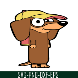 bluey character svg png dxf eps bluey movie svg funny bluey svg