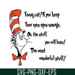 young cat svg, dr seuss svg, dr seuss quotes svg ds1051223115