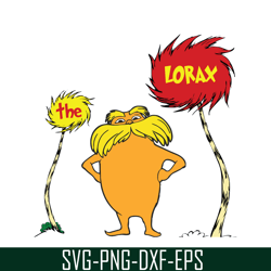 the yellow lorax svg, dr seuss svg, dr seuss quotes svg ds1051223117