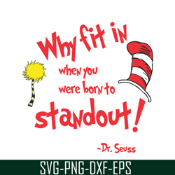 fit in svg, dr seuss svg, dr seuss quotes svg ds1051223137