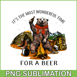 it's the most wonderful time png camping png for a beer png