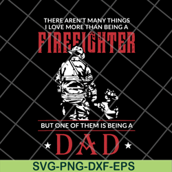 firefighter dad & son t shirt daddy father's day