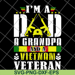 i'm a dad a grandpa svg, png, dxf, eps digital file ftd03062110