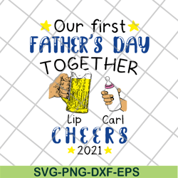 our first father's day svg, png, dxf, eps digital file ftd29052123