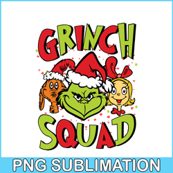 grinch squad png