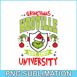 grinchmas whoville university png