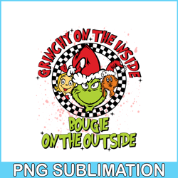 grinchy on the inside png