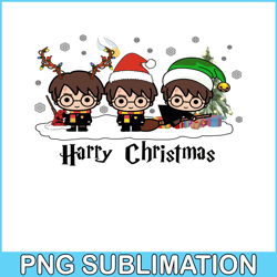 harry christmas svg