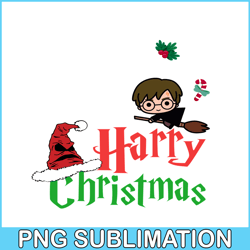 have a very harry christmas svg