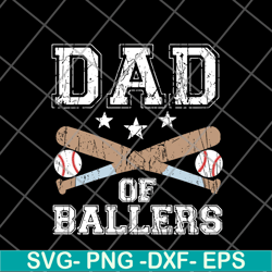 dad of ballers svg, png, dxf, eps digital file ftd20052103