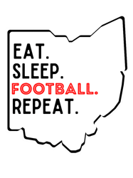 ohio eat sleep football repeat (1)