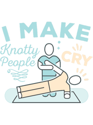 i make knotty people cry funny physical therapist massage