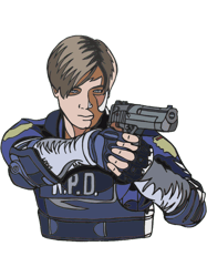 leon s. kennedyresident evil 2 remake