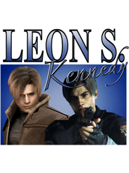 leon s. kennedy appreciation