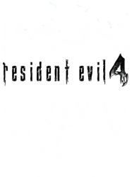 re4 transparent european box art white