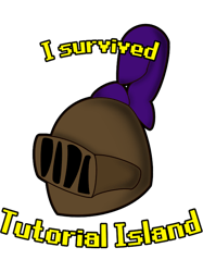 i survived tutorial island meme osrs old school 2007 funny gift