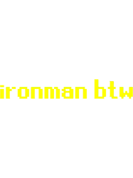 osrs ironman btwactive