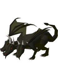 scape king black dragon