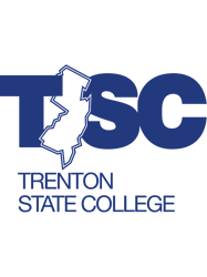 1990s trenton state college graphic