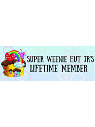 super weenie hit jrs lifetime member