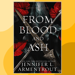 from blood and ash (blood and ash series)