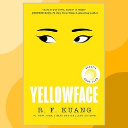 yellowface: a reese's book club pick