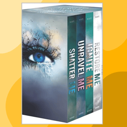 shatter me series 6-book box set: shatter me, unravel me, ignite me, restore me, defy me, imagine me