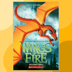 escaping peril  wings of fire 8