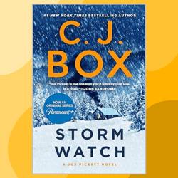 storm watch (a joe pickett novel book 23)