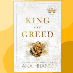 king of greed: a billionaire romance (kings of sin book 3)