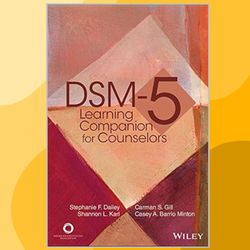 dsm-5 learning companion for counselors