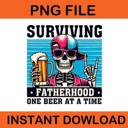 surviving fatherhood one bear at a time png, father day png, dad bod png