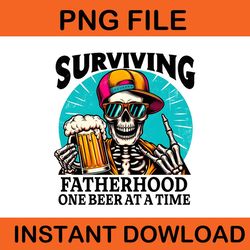 surviving fatherhood one beer at a time png