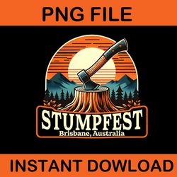 stumpfest brisbane australia png