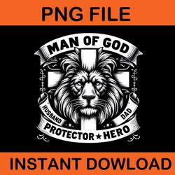 man of god protector hero dad png