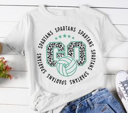 go spartans volleyball svg png, spartans svg,leopard go spartans ,spartans shirt svg,spartans volleyball svg,spartans mo