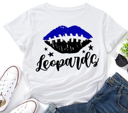 leopards lips svg,leopards svg,lips football svg,leopards cheer svg,leopards mascot svg,cheerleader mom,football mom svg