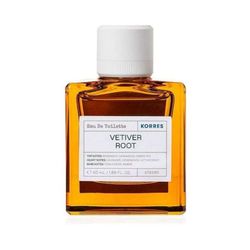 korres vetiver root eau de toilette 50 ml / 1.69 fl. oz.