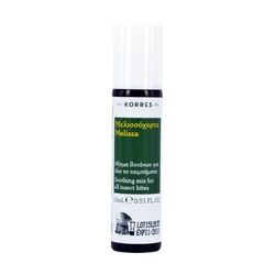 korres honeysuckle stick for stings 15ml