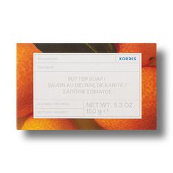 korres kumquat butter soap 150gr