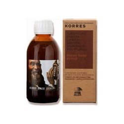 korres honey base syrup, 200ml