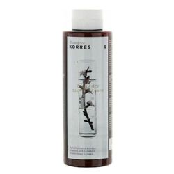 korres almond & linseed shampoo for dry hair 250ml