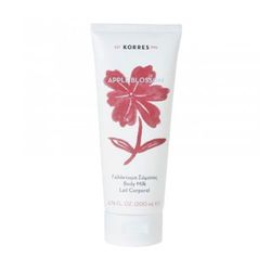 korres apple blossom body milk 200ml