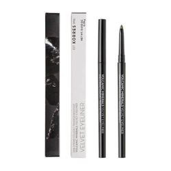 korres volcanic mineral velvet eyeliner 06 smokey grey, 0.35g