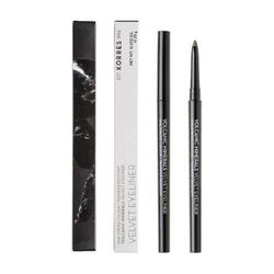 korres volcanic mineral velvet eyeliner 05 hunter green, 0.35g