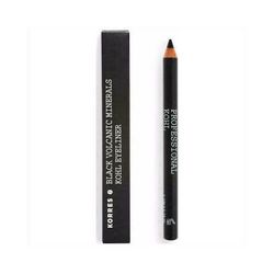 korres volcanic mineral kohl eyeliner 01 black